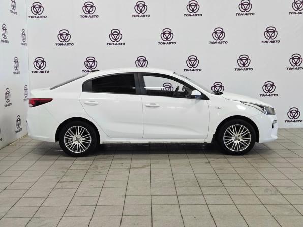 Kia Rio IV с пробегом 2019 года, цена 1 304 000 рублей, 129737 км, седан, Автокод Объявления
