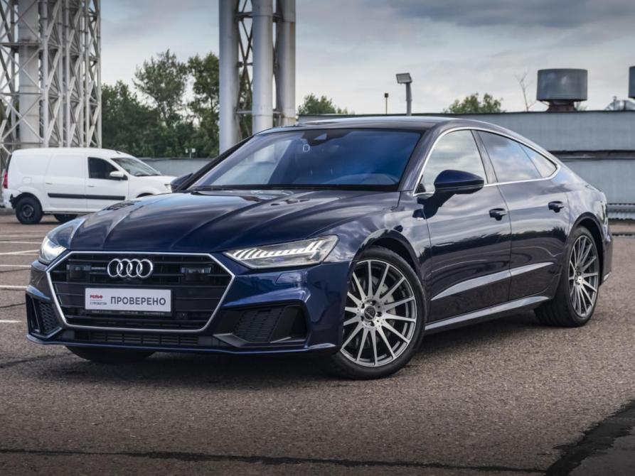 Audi A7 II (4K) Москва  - изображение 1