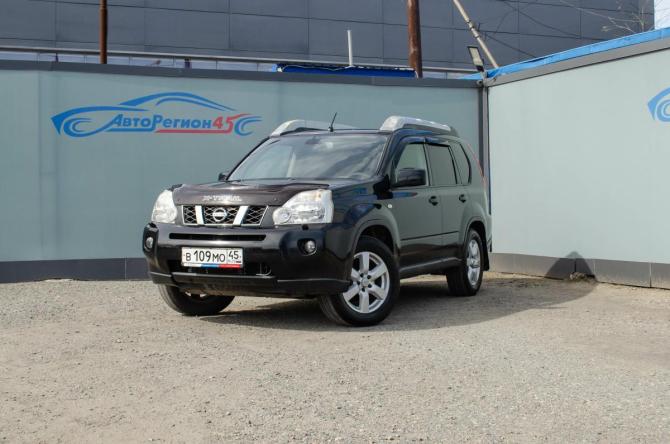 Nissan X-Trail II с пробегом 2008 года, цена 1 027 000 рублей, 199000 км, внедорожник, Автокод Объявления