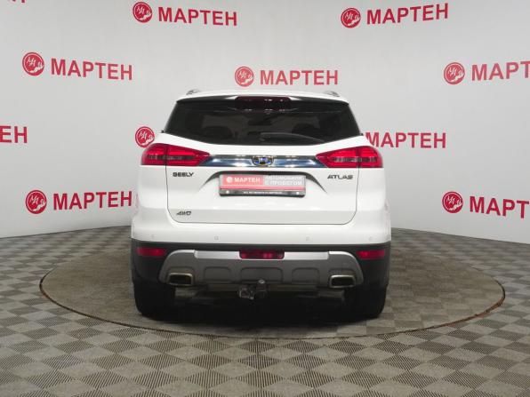 Geely Atlas I с пробегом 2021 года, цена 1 555 000 рублей, 94900 км, внедорожник, Автокод Объявления