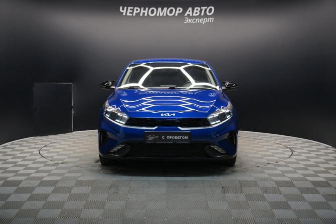 Kia Cerato IV Рестайлинг с пробегом 2021 года, цена 1 590 000 рублей, 218113 км, седан, Автокод Объявления