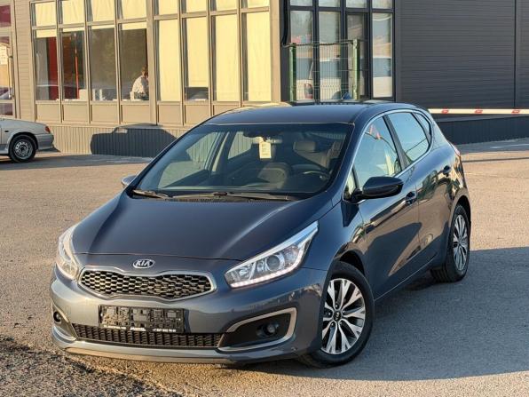 Kia Ceed II Рестайлинг с пробегом 2017 года, цена 1 230 000 рублей, 125300 км, хэтчбек, Автокод Объявления