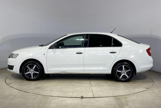 Skoda Rapid I с пробегом 2015 года, цена 790 000 рублей, 218696 км, лифтбек, Автокод Объявления