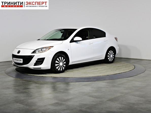 Mazda 3 II (BL) с пробегом 2010 года, цена 957 000 рублей, 145817 км, седан, Автокод Объявления