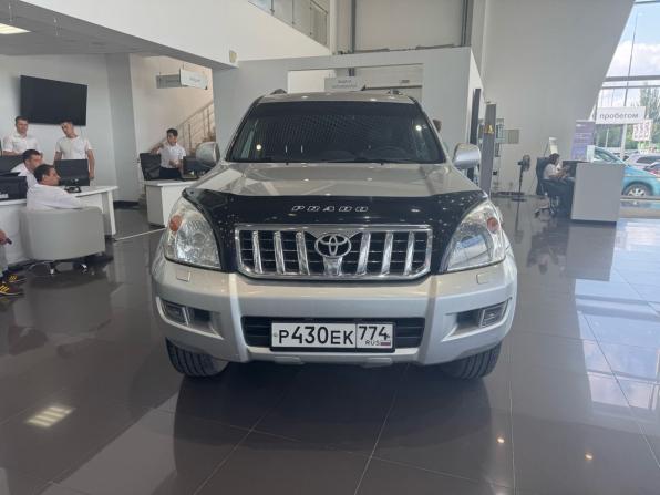 Toyota Land Cruiser Prado 120 Series с пробегом 2006 года, цена 1 595 000 рублей, 260000 км, внедорожник, Автокод Объявления