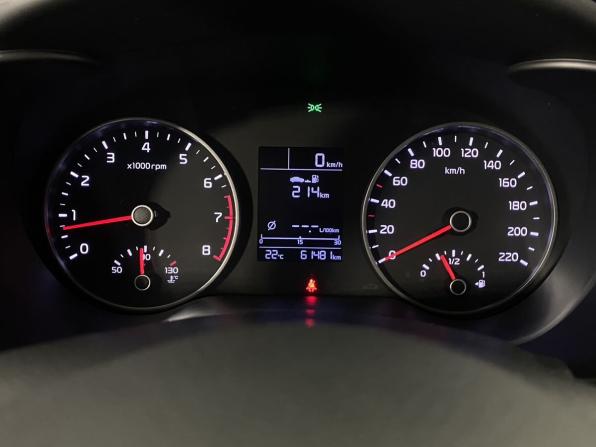 Kia Rio IV с пробегом 2018 года, цена 1 390 000 рублей, 61482 км, хэтчбек, Автокод Объявления