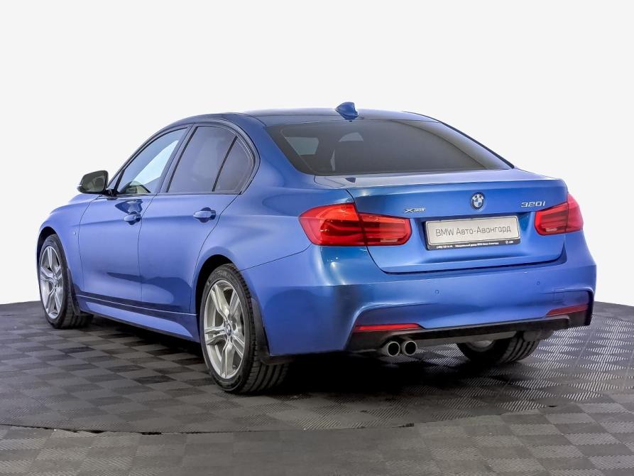 BMW 3 серии VI (F3x) Рестайлинг Москва  - изображение 7