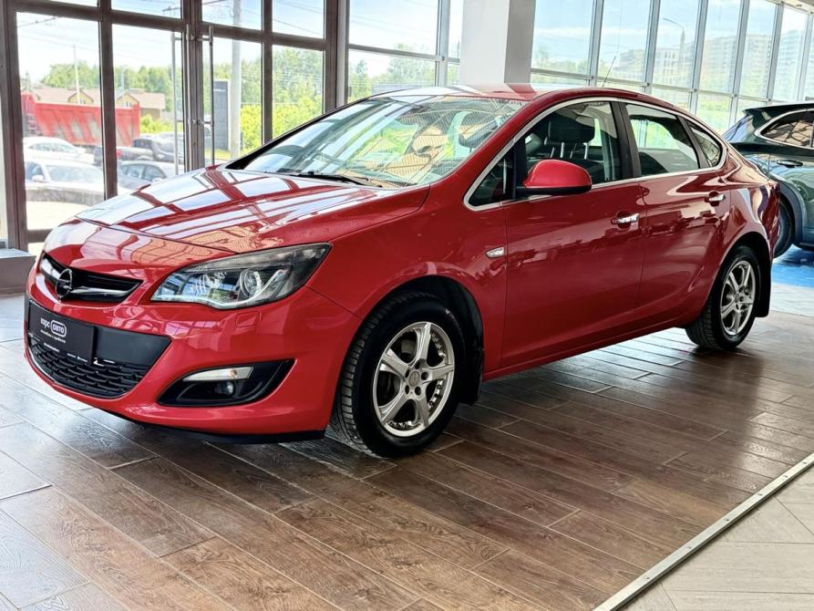 Opel Astra J Рестайлинг Тула  - изображение 2