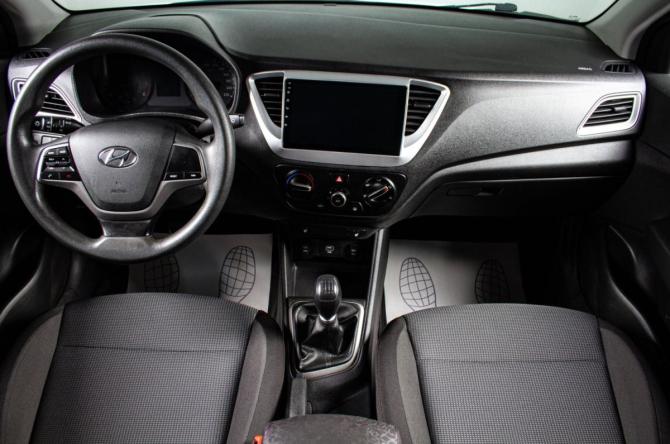 Hyundai Solaris II Рестайлинг с пробегом 2020 года, цена 1 089 000 рублей, 144000 км, седан, Автокод Объявления