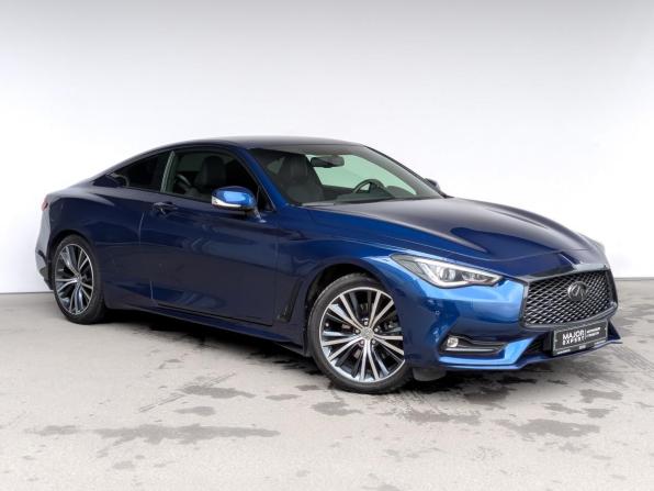 Infiniti Q60 II с пробегом 2021 года, цена 3 165 000 рублей, 36468 км, купе, Автокод Объявления