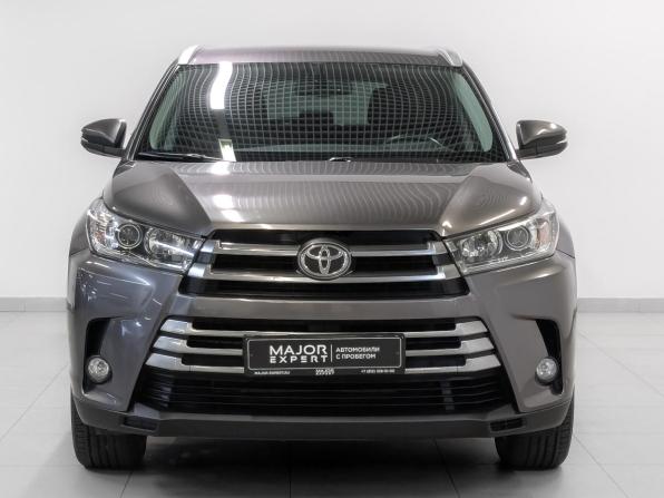 Toyota Highlander III (XU50) Рестайлинг с пробегом 2019 года, цена 3 390 000 рублей, 160971 км, внедорожник, Автокод Объявления