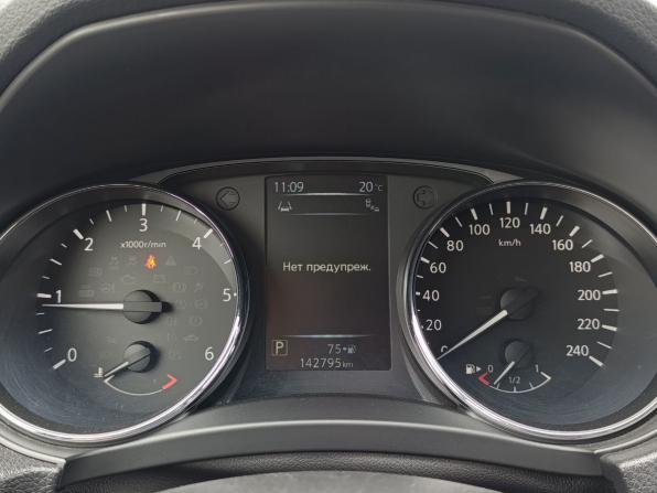 Nissan Qashqai II с пробегом 2017 года, цена 1 610 000 рублей, 142795 км, внедорожник, Автокод Объявления