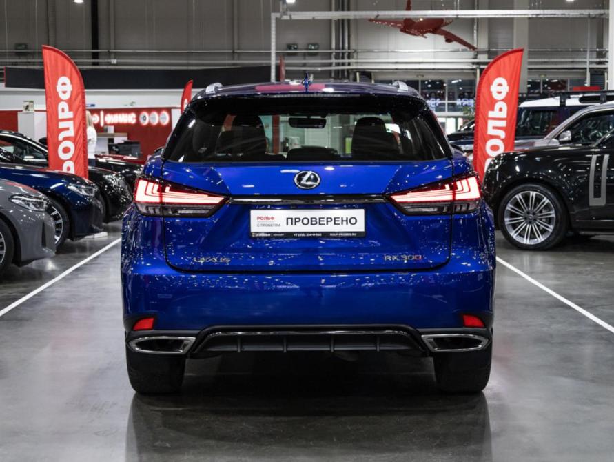 Lexus RX IV Рестайлинг Санкт-Петербург  - изображение 9