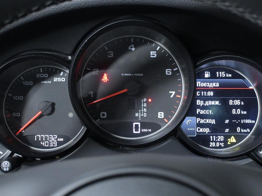 Porsche Cayenne II Рестайлинг (958) Москва  - изображение 11