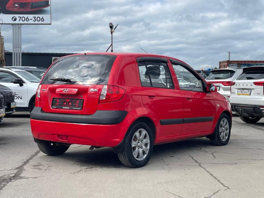 Hyundai Getz I Рестайлинг Вологда  - изображение 5