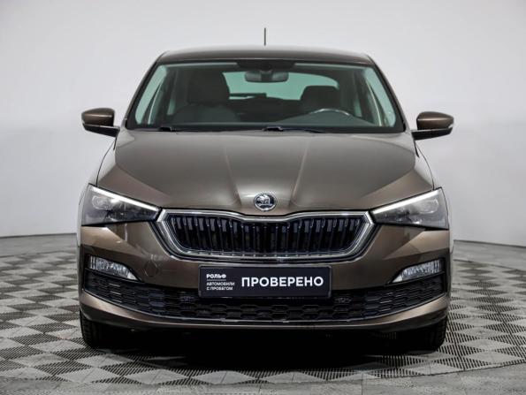 Skoda Rapid II с пробегом 2021 года, цена 1 429 000 рублей, 163597 км, лифтбек, Автокод Объявления