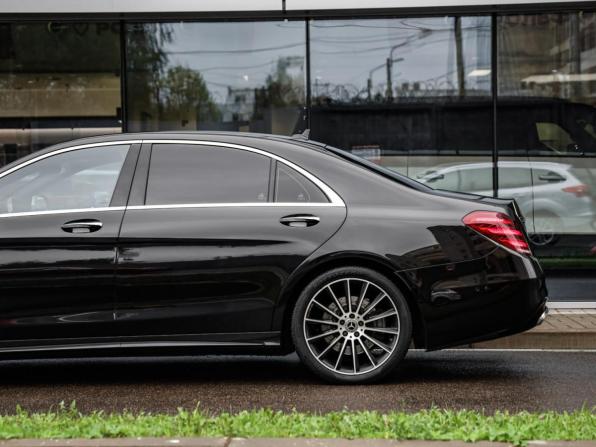 Mercedes-Benz S-Класс VI (W222 C217) Рестайлинг с пробегом 2017 года, цена 4 790 000 рублей, 107540 км, седан, Автокод Объявления