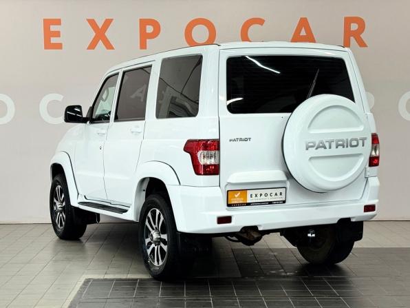 УАЗ Patriot I Рестайлинг 3 с пробегом 2018 года, цена 1 110 000 рублей, 80487 км, внедорожник, Автокод Объявления