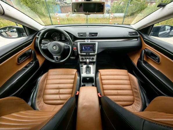 Volkswagen Passat CC I Рестайлинг с пробегом 2013 года, цена 879 000 рублей, 250000 км, седан, Автокод Объявления