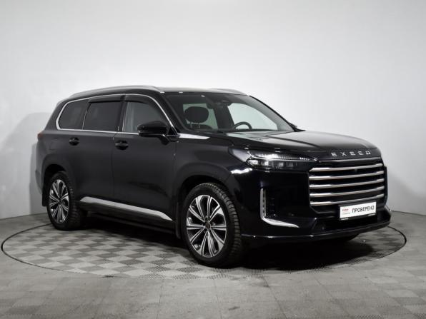 Exeed VX I Рестайлинг с пробегом 2023 года, цена 3 575 000 рублей, 31500 км, внедорожник, Автокод Объявления