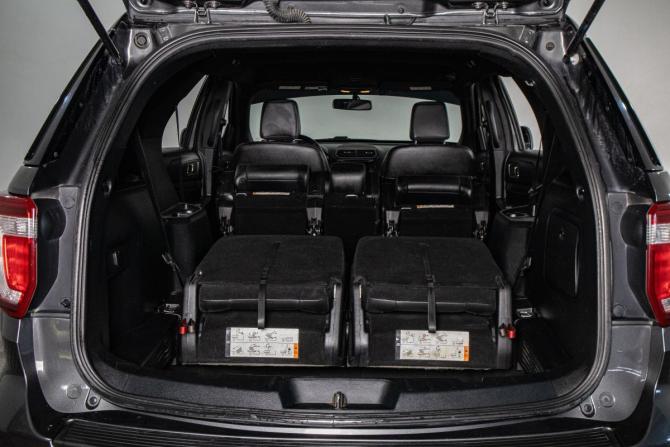 Ford Explorer V Рестайлинг 2 с пробегом 2018 года, цена 2 799 000 рублей, 172174 км, внедорожник, Автокод Объявления