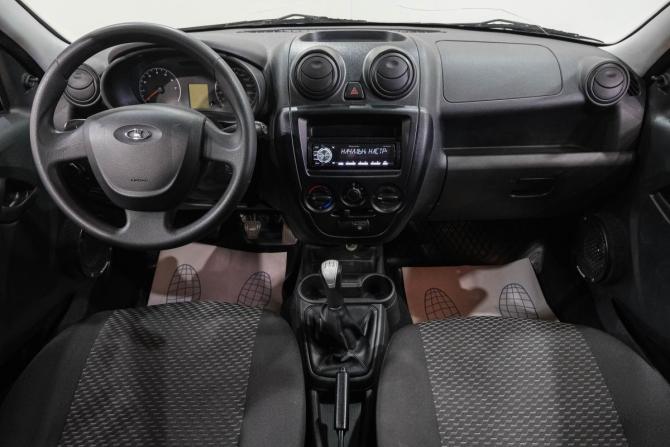 Lada (ВАЗ) Granta I Рестайлинг с пробегом 2018 года, цена 579 000 рублей, 133649 км, седан, Автокод Объявления