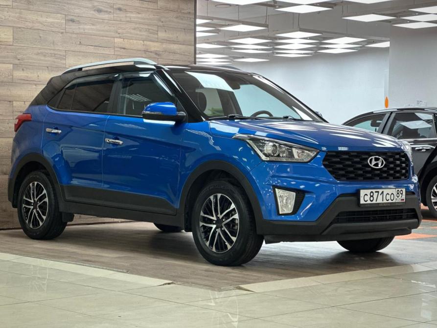 Hyundai Creta I Рестайлинг Уфа  - изображение 1