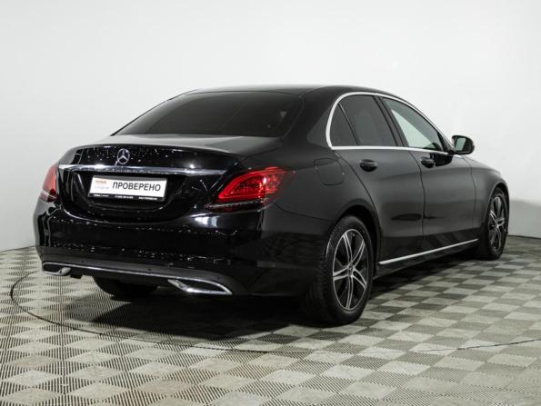 Mercedes-Benz C-Класс IV (W205) Рестайлинг с пробегом 2020 года, цена 2 599 700 рублей, 135663 км, седан, Автокод Объявления