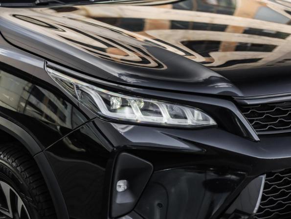 Toyota Fortuner II Рестайлинг с пробегом 2021 года, цена 4 399 000 рублей, 169050 км, внедорожник, Автокод Объявления