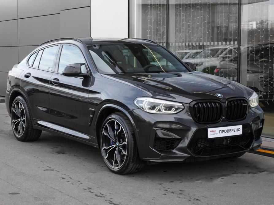 BMW X4 M I (F98) Москва  - изображение 3
