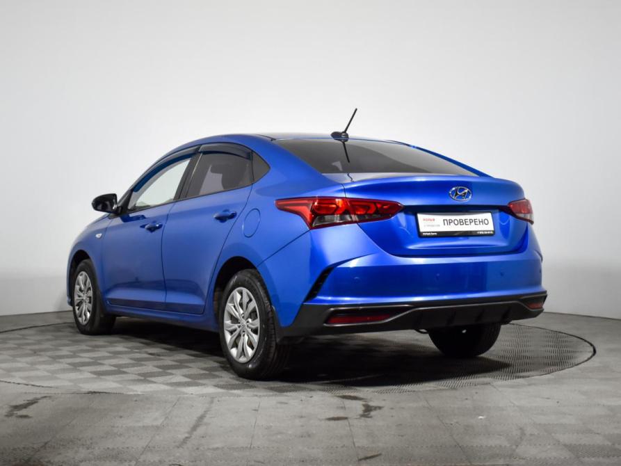 Hyundai Solaris II Рестайлинг Санкт-Петербург  - изображение 8