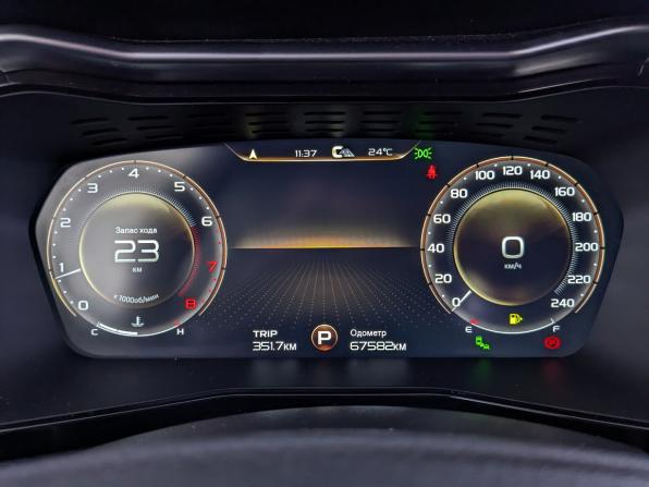 Geely Tugella I Рестайлинг с пробегом 2023 года, цена 2 750 000 рублей, 67576 км, внедорожник, Автокод Объявления