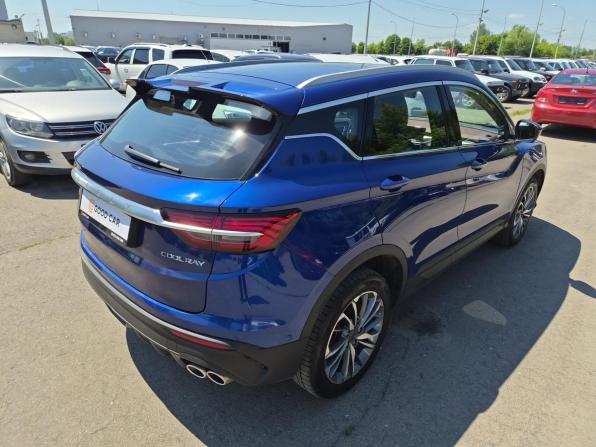 Geely Coolray I с пробегом 2022 года, цена 1 630 000 рублей, 111640 км, внедорожник, Автокод Объявления