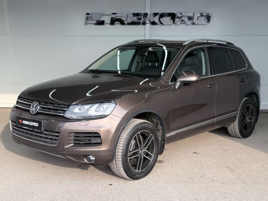 Volkswagen Touareg II Уфа  - изображение 3