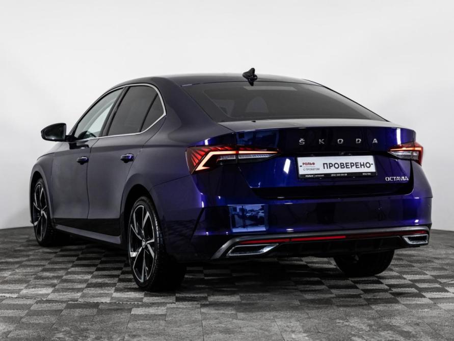 Skoda Octavia IV (A8) Санкт-Петербург  - изображение 8