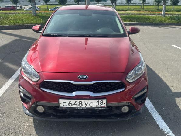 Kia Cerato IV с пробегом 2019 года, цена 1 800 000 рублей, 85683 км, седан, Автокод Объявления