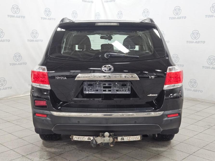 Toyota Highlander II (XU40) Рестайлинг Тольятти  - изображение 4