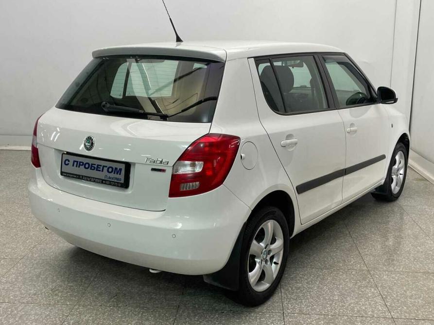 Skoda Fabia II Рестайлинг Москва  - изображение 4