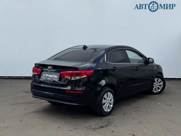 Kia Rio III Рестайлинг с пробегом 2016 года, цена 1 173 000 рублей, 131065 км, седан, Автокод Объявления