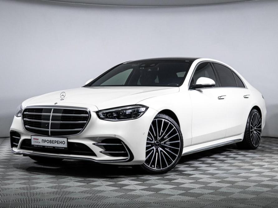 Mercedes-Benz S-Класс VII (W223) Москва  - изображение 1