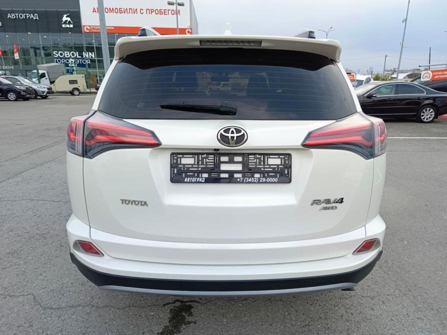 Toyota RAV4 IV (XA40) Рестайлинг Тюмень  - изображение 6