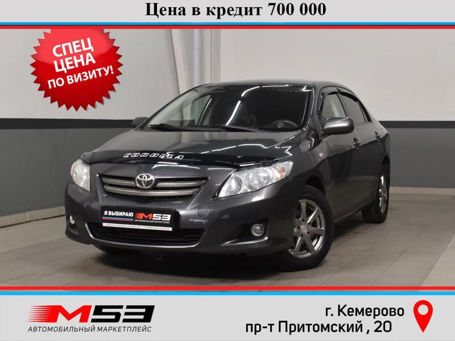 Toyota Corolla X (E140 E150) Кемерово  - изображение 1