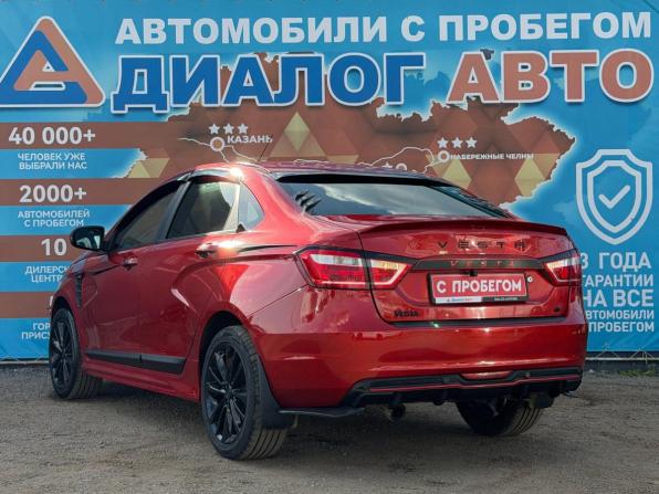 Lada (ВАЗ) Vesta I с пробегом 2017 года, цена 750 000 рублей, 128548 км, седан, Автокод Объявления