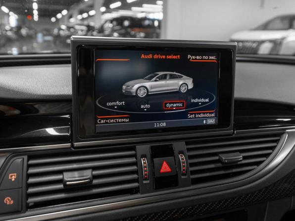 Audi RS 7 I (4G) Рестайлинг с пробегом 2016 года, цена 4 950 000 рублей, 115000 км, хэтчбек, Автокод Объявления