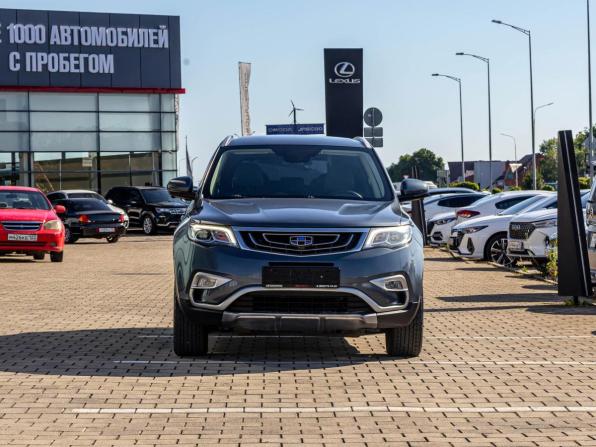 Geely Atlas I с пробегом 2021 года, цена 1 515 000 рублей, 98789 км, внедорожник, Автокод Объявления