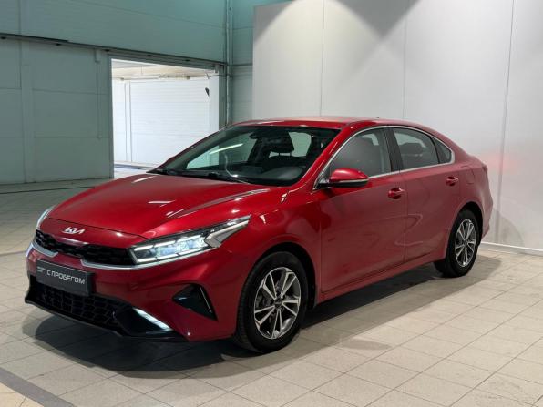 Kia Cerato IV с пробегом 2021 года, цена 1 940 000 рублей, 106001 км, седан, Автокод Объявления