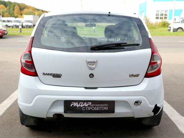 Dacia Sandero I с пробегом 2009 года, цена 379 000 рублей, 260600 км, хэтчбек, Автокод Объявления