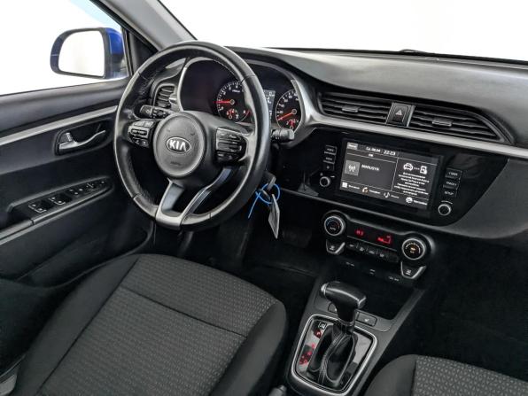 Kia Rio IV Рестайлинг с пробегом 2021 года, цена 1 839 000 рублей, 77299 км, хэтчбек, Автокод Объявления
