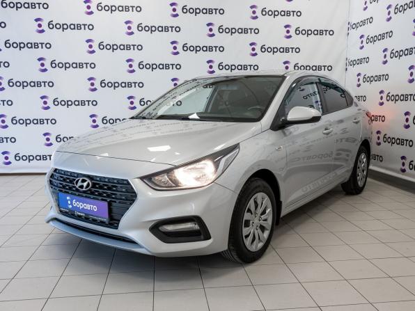 Hyundai Solaris II с пробегом 2019 года, цена 1 300 000 рублей, 135953 км, седан, Автокод Объявления
