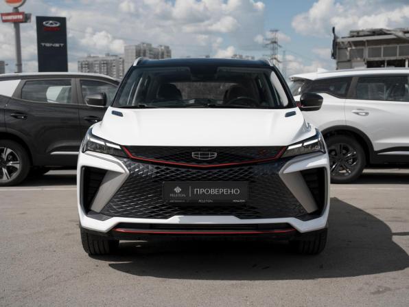 Geely Coolray I Рестайлинг с пробегом 2024 года, цена 2 180 000 рублей, 17001 км, внедорожник, Автокод Объявления